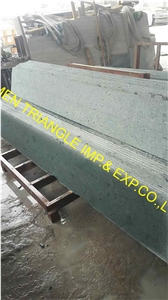 Big Size China Sukabumi Green Stone Paver