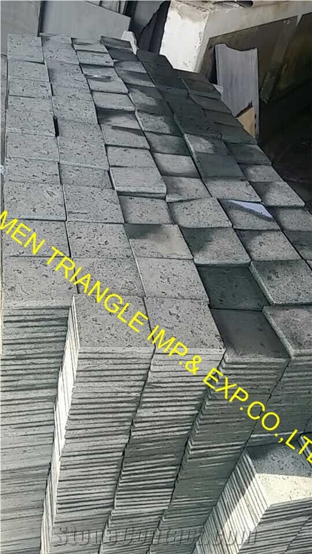 China Green Sukabumi Green Tuff Stone Mine Owner Pool Pavers
