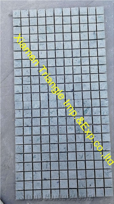 China Sukabumi Green Swimming Pool Mosaic