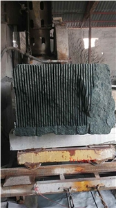 Sawn 10x10cm China Sukabumi Green Stone