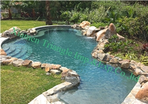 Sawn 10x10cm China Sukabumi Green Stone