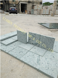 Sawn China Hijau Pedra Green Sukabumi Swimming Pool Stone