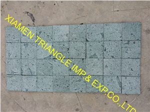 Sawn China Hijau Pedra Green Sukabumi Swimming Pool Stone
