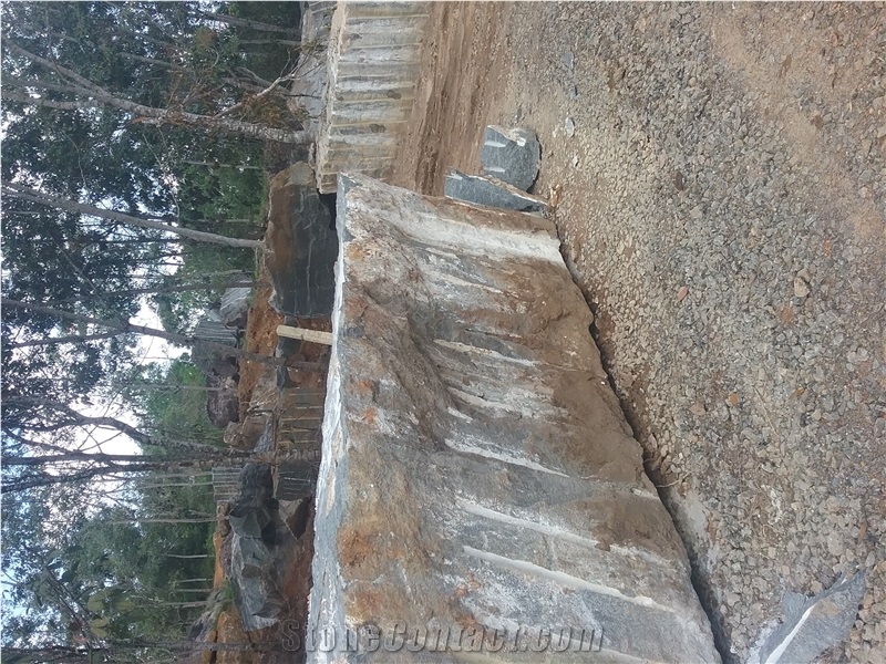Verde Lanka Granite Block, Sri Lanka Green Granite