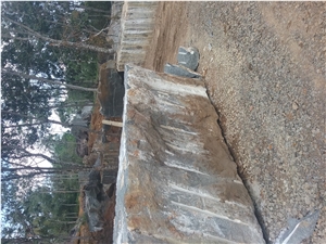 Verde Lanka Granite Block, Sri Lanka Green Granite