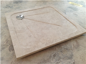 Botticino Classico Marble Show Tray,Bathroom Floor Shower Pan
