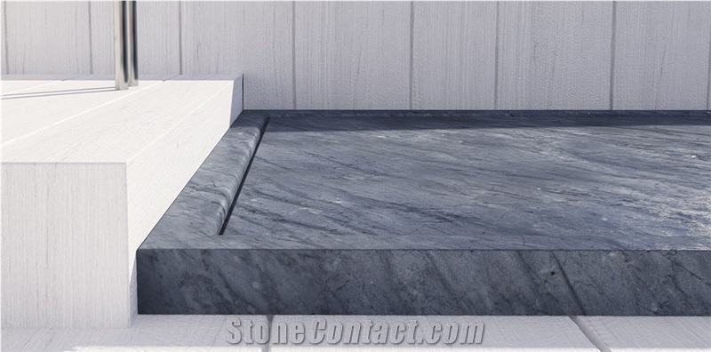 G654 Impala Black Granite Square Shower Tray,Bathroom Floor Base for Shower