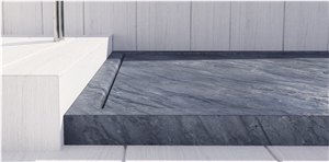 G654 Impala Black Granite Square Shower Tray,Bathroom Floor Base for Shower