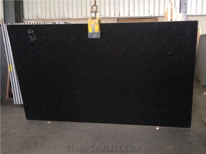 Black Galaxy Granite
