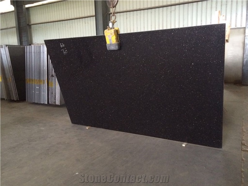 Black Galaxy Granite
