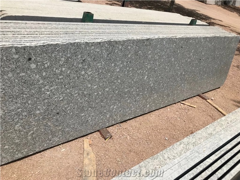 C White Granite