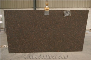 Tan Brown Granite Slabs & Tiles, India Brown Granite