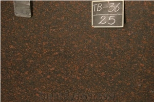 Tan Brown Granite Slabs & Tiles, India Brown Granite