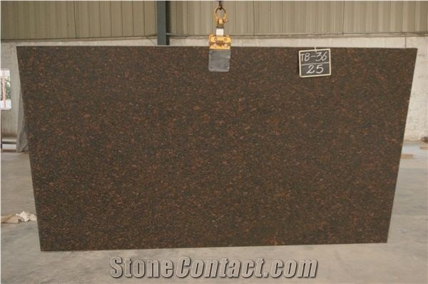 Tan Brown Granite Slabs & Tiles, India Brown Granite