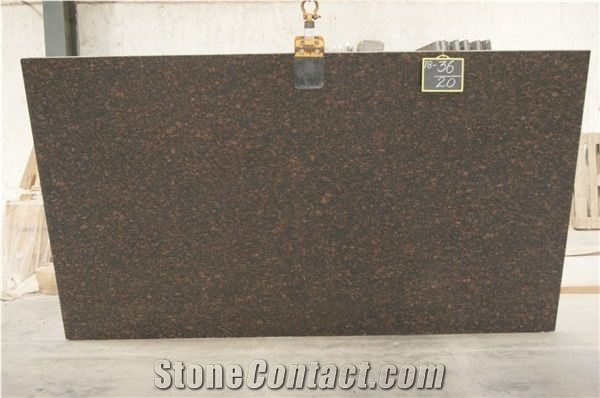 Tan Brown Granite Slabs & Tiles, India Brown Granite