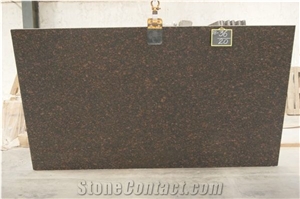 Tan Brown Granite Slabs & Tiles, India Brown Granite