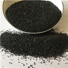 Sandblasting Abrasive Media Copper Slag Black Silica Peal