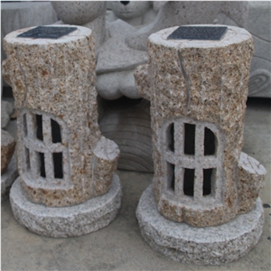 G682 Outdoor Granite Lantern