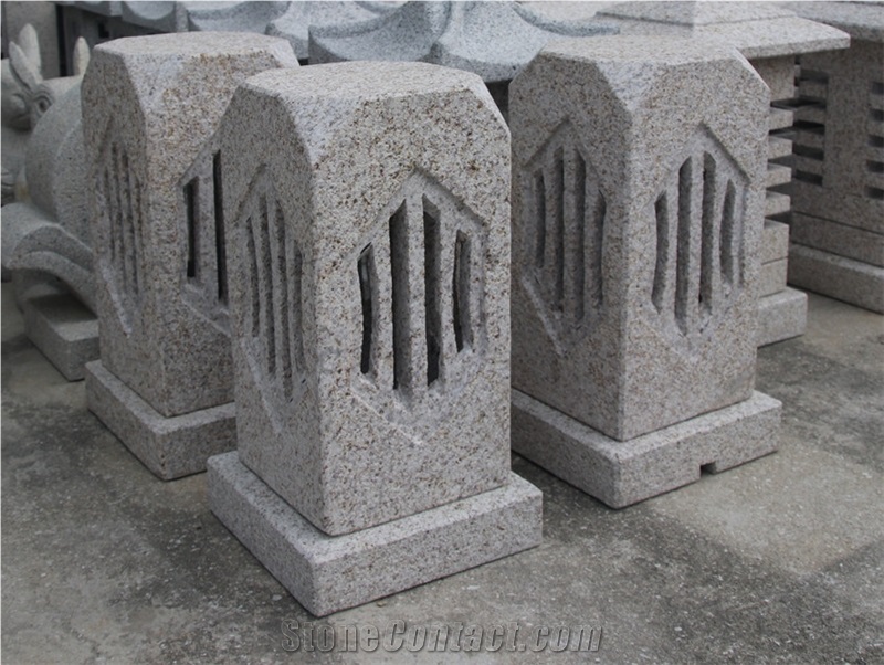 Garden Lighting , G682 Granite Lantern for Outdoor