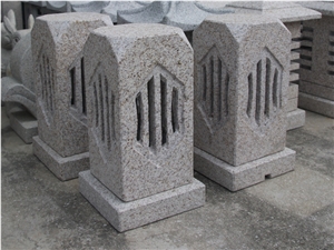 Garden Lighting , G682 Granite Lantern for Outdoor