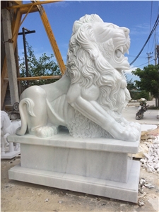 Lion Stone Sculpture, Stone Carvings