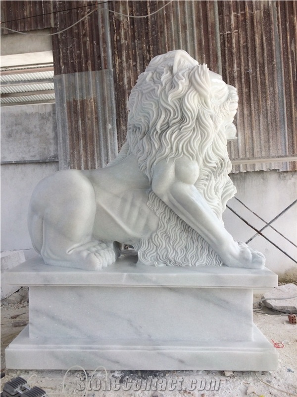 Lion Stone Sculpture, Stone Carvings