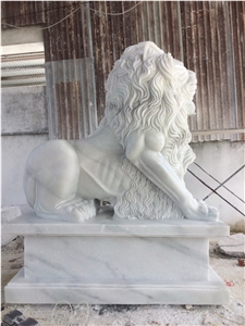 Lion Stone Sculpture, Stone Carvings