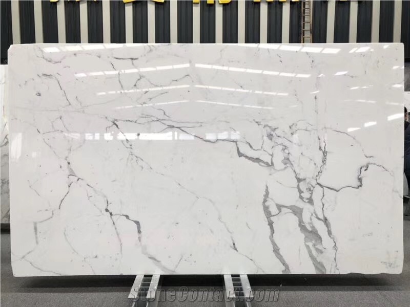 First Choice White Statuario Marble Slabs