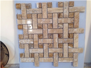 Travertine Mosaic