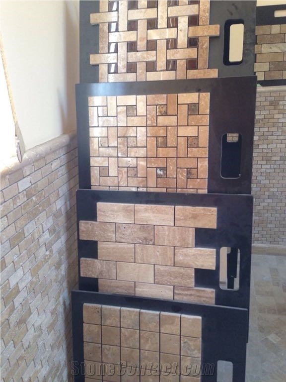 Travertine Mosaic