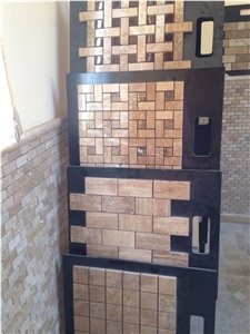 Travertine Mosaic