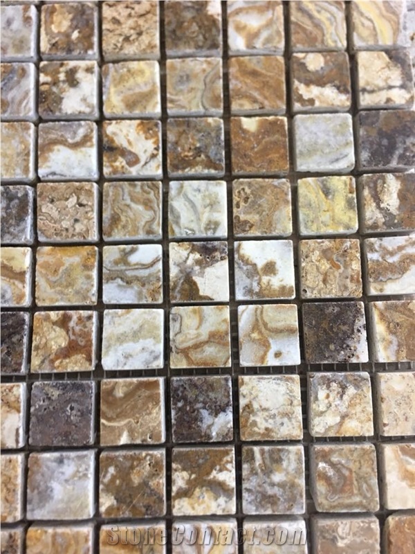 Travertine Mosaic