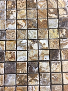 Travertine Mosaic