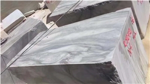 Cloudy White Marble Slabs and Tiles,Cut to Sizes