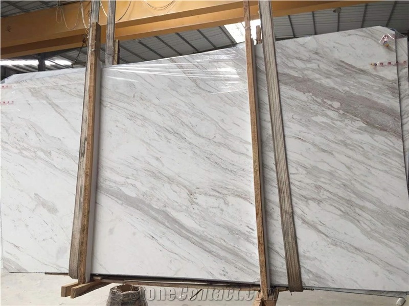 Volakas Marble Tiles and Slabs