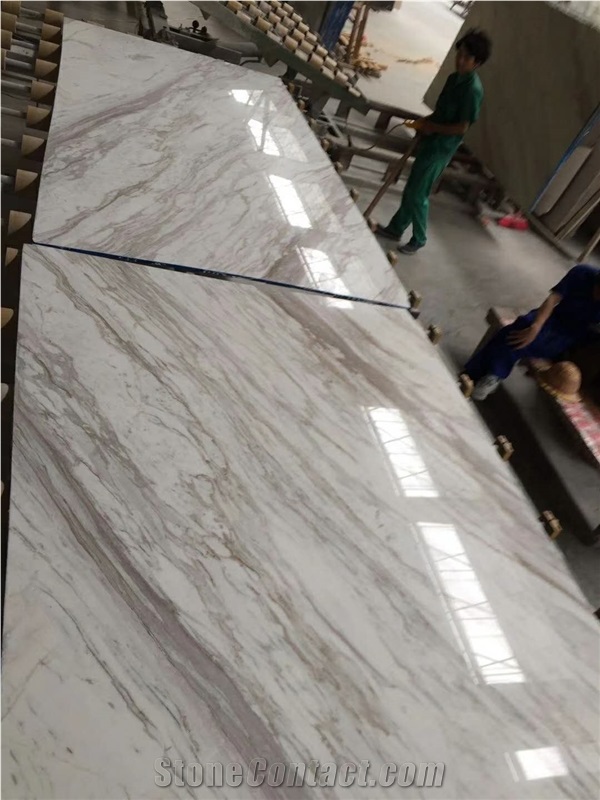 Volakas Marble Tiles and Slabs
