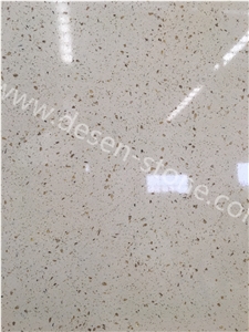 Yellow Diamond Artificial Marble Manufactured Stone Slabs&Tiles Floor
