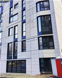 Limestone Facade