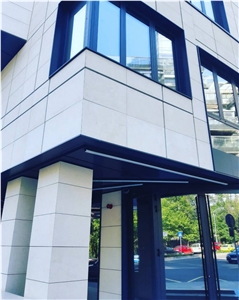 Limestone Facade
