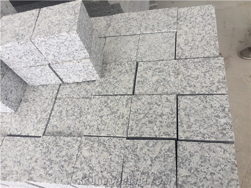 Cheap G602 Granite Cubic Stone Paving Cube 10x10cm