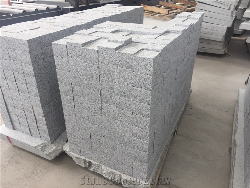 Cheap G602 Granite Cubic Stone Paving Cube 10x10cm