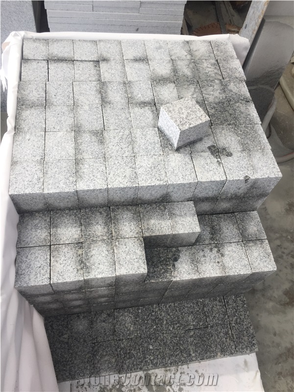 Cheap G602 Granite Cubic Stone Paving Cube 10x10cm
