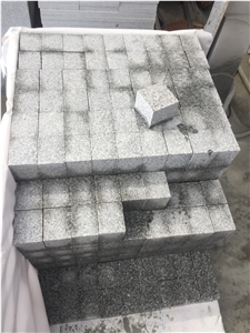 Cheap G602 Granite Cubic Stone Paving Cube 10x10cm