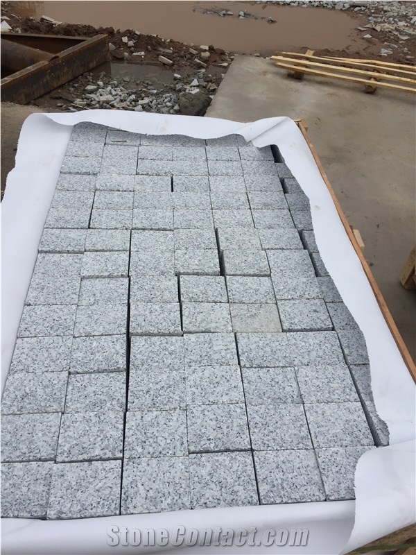 Cheap G602 Granite Cubic Stone Paving Cube 10x10cm