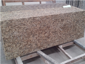 Natural Stone Golden Granite Precut Kitchen Standard Countertops