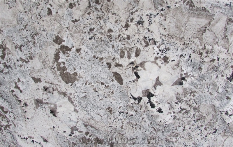 Blue Flower Granite Slabs