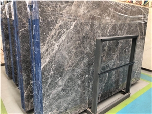 High Quality Hermes Grey /Brown /Emperador Fume Marble for Decor