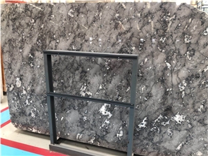 Kavala Grey Marble Polished Slab/Tile/Cut to Size for Tv Set Cladding