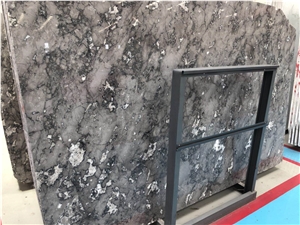 Kavala Grey Marble Polished Slab/Tile/Cut to Size for Tv Set Cladding