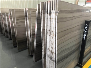 Natural Stone Athens Wood Grain Marble Slab&Tile for Floor&Wall Decor